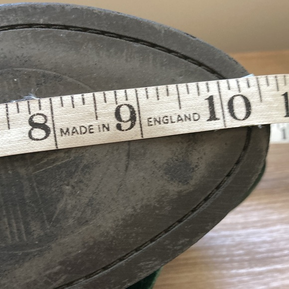 Miista velvet green booties elastic gussets 39 Spain - Picture 16 of 16